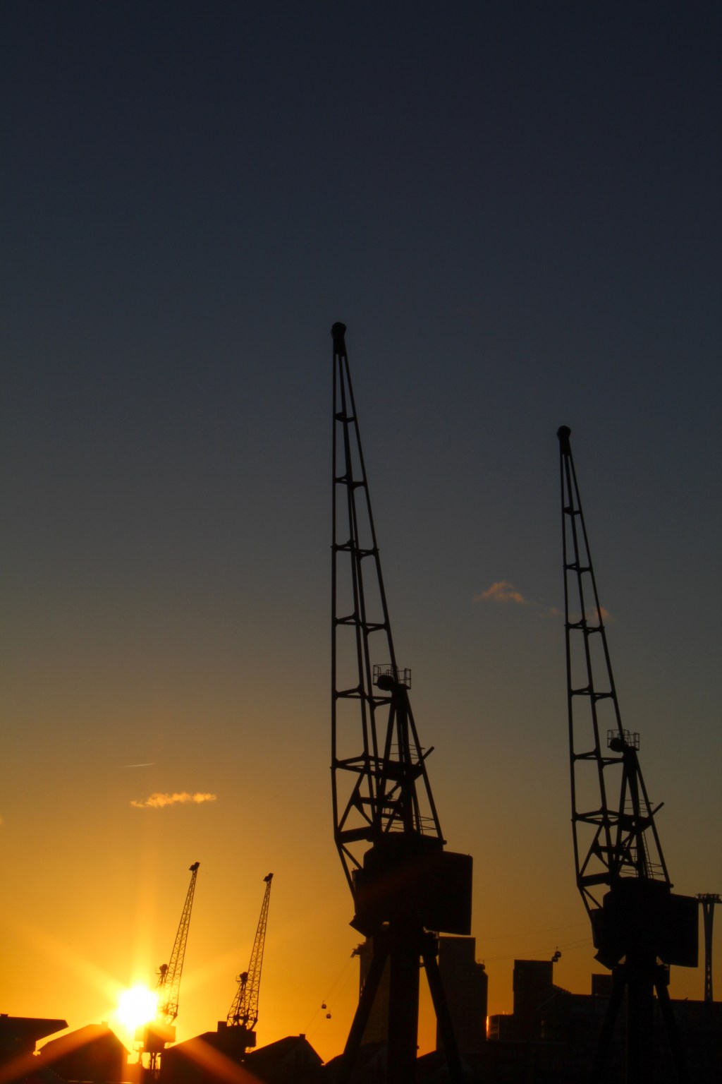 Standing Still by Royal Victoria&nbsp;Dock